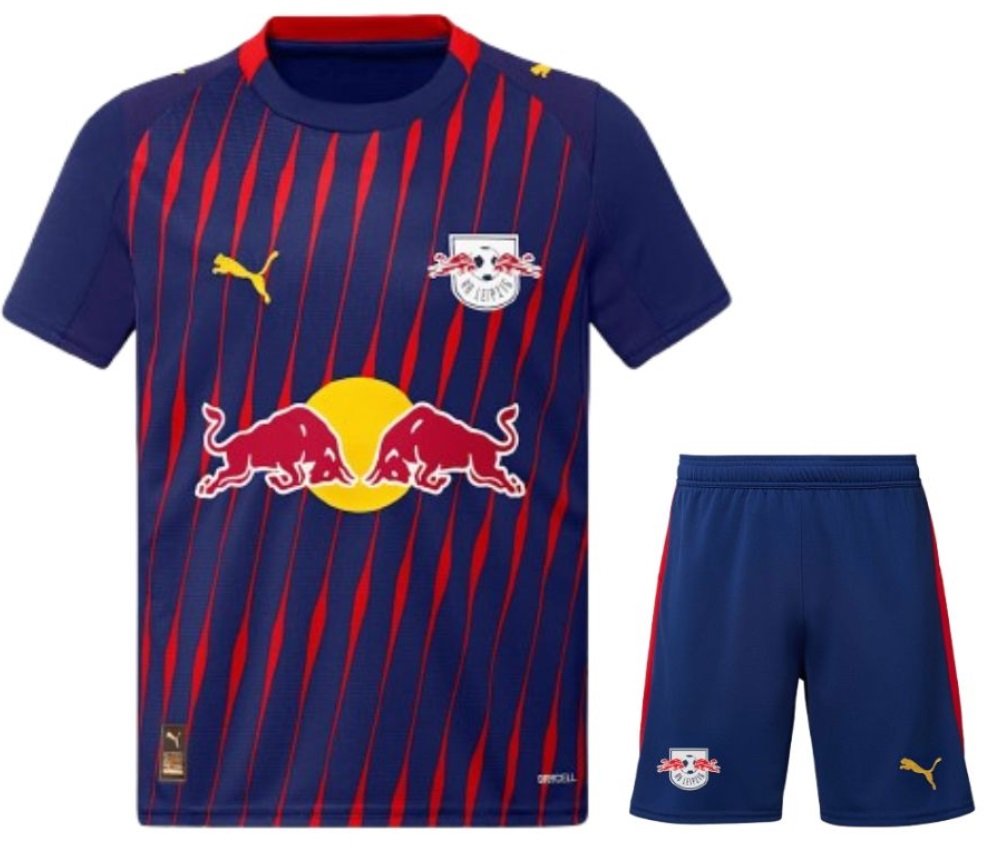 Kit infantil II RB Leipzig 2025 2026 Puma oficial